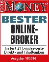 Bild: Focus Money kürte in Ausgabe 10/2016 die Consorsbank als besten Onlinebroker. 